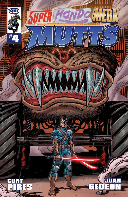 SUPER MONDO MEGA MUTTS #4 CVR C DALTON ROSE VAR (Pre-Order by 09/21/26 | Est. In-Store: 10/28/26 | Ships after release)