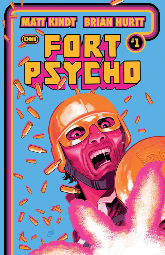 FORT PSYCHO #1 CVR A BRIAN HURTT (Pre-Order by 06/29/26 | Est. In-Store: 08/05/26 | Ships after release)