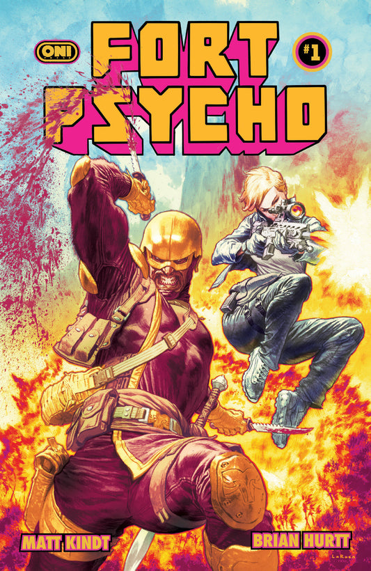 FORT PSYCHO #1 CVR B LEWIS LAROSA VAR (Pre-Order by 06/29/26 | Est. In-Store: 08/05/26 | Ships after release)