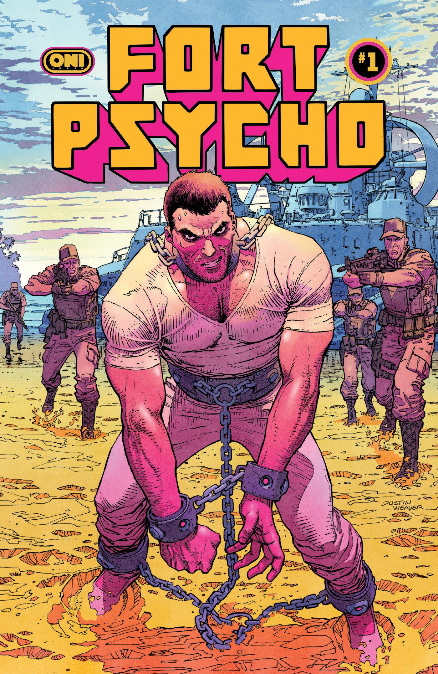 FORT PSYCHO #1 CVR C DUSTIN WEAVER VAR (Pre-Order by 06/29/26 | Est. In-Store: 08/05/26 | Ships after release)