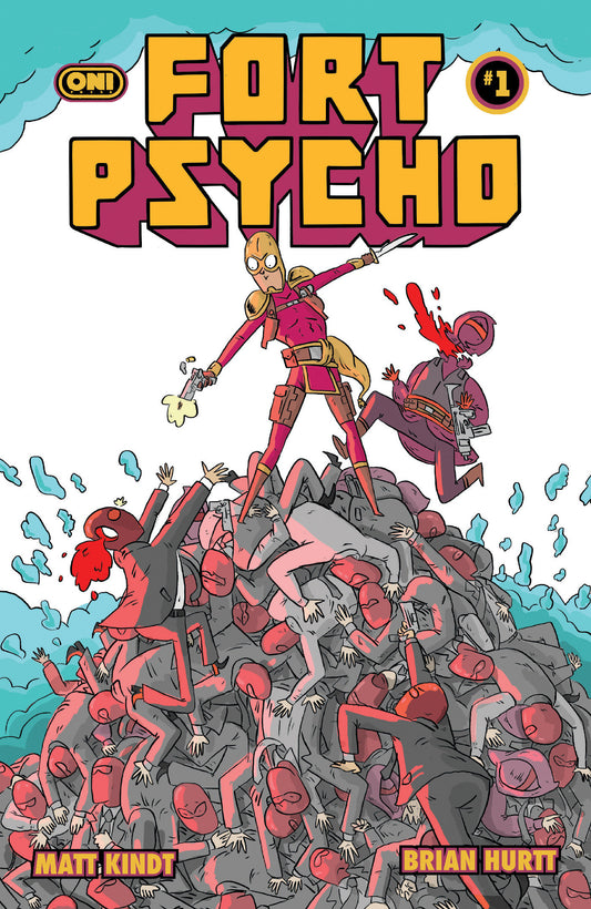FORT PSYCHO #1 CVR D KYLE STARKS VAR (Pre-Order by 06/29/26 | Est. In-Store: 08/05/26 | Ships after release)