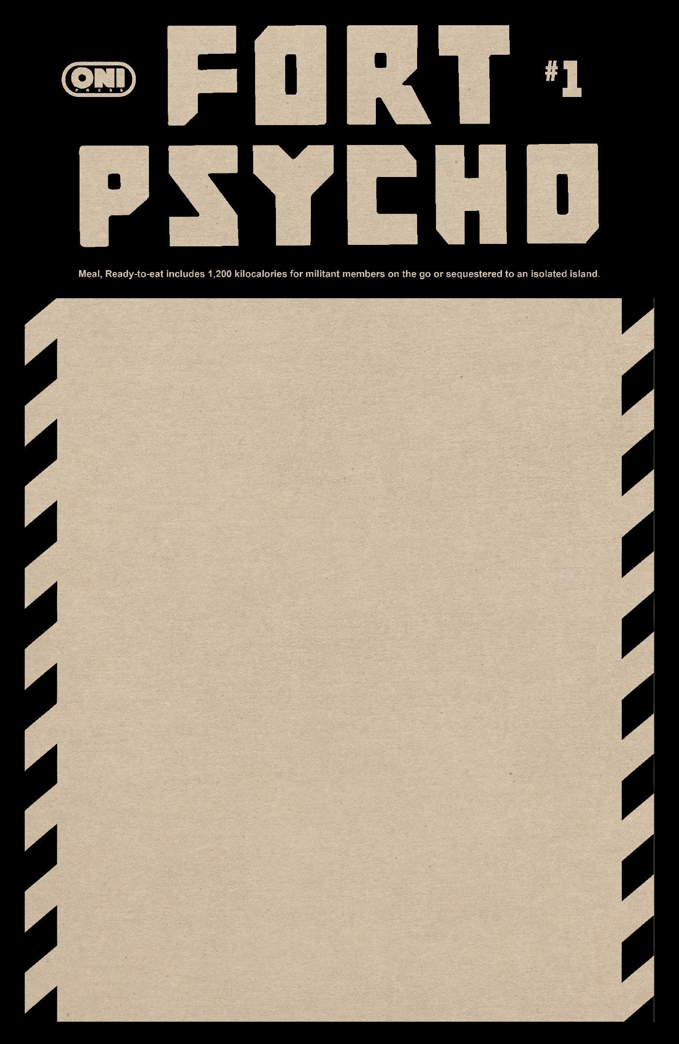 FORT PSYCHO #1 CVR E BLANK SKETCH VAR (Pre-Order by 06/29/26 | Est. In-Store: 08/05/26 | Ships after release)
