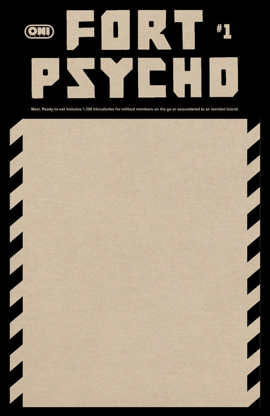 FORT PSYCHO #1 CVR E BLANK SKETCH VAR (Pre-Order by 06/29/26 | Est. In-Store: 08/05/26 | Ships after release)