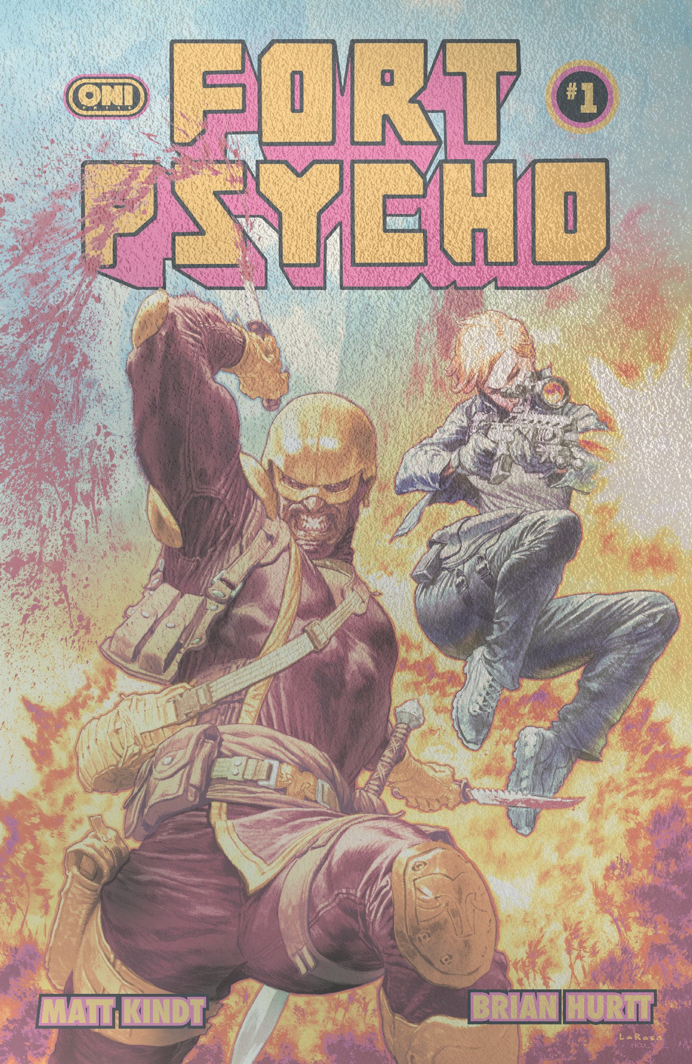 FORT PSYCHO #1 CVR F LEWIS LAROSA FOIL VAR (Pre-Order by 06/29/26 | Est. In-Store: 08/05/26 | Ships after release)