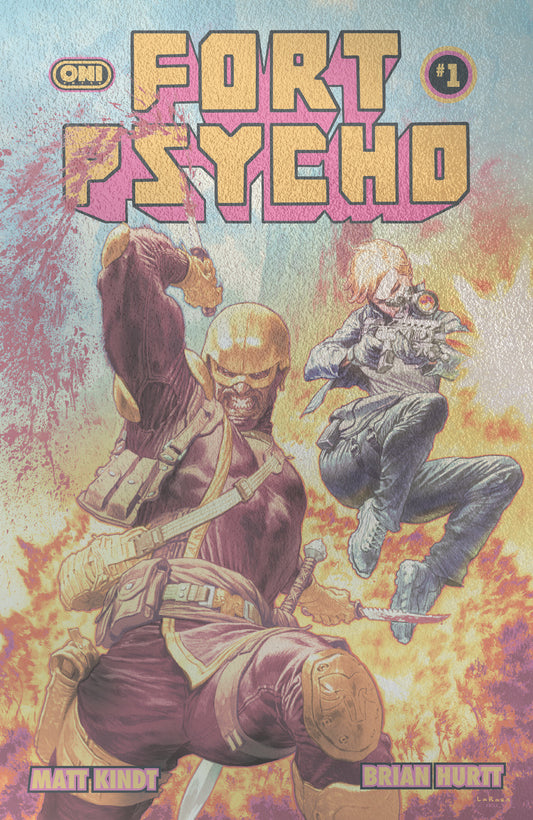 FORT PSYCHO #1 CVR F LEWIS LAROSA FOIL VAR (Pre-Order by 06/29/26 | Est. In-Store: 08/05/26 | Ships after release)