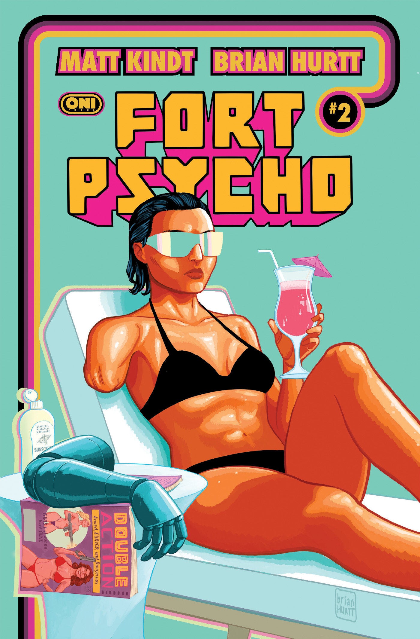 FORT PSYCHO #2 CVR A BRIAN HURTT (Pre-Order by 08/17/26 | Est. In-Store: 09/23/26 | Ships after release)