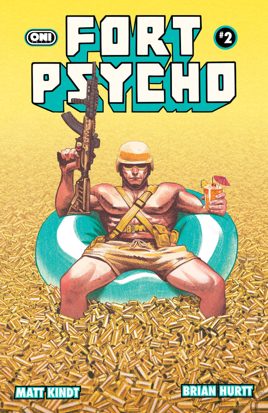 FORT PSYCHO #2 CVR C MIKE DEL MUNDO VAR (Pre-Order by 08/17/26 | Est. In-Store: 09/23/26 | Ships after release)