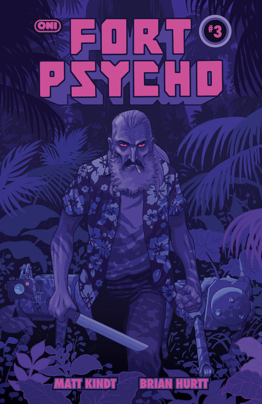FORT PSYCHO #3 CVR A BRIAN HURTT (Pre-Order by 09/28/26 | Est. In-Store: 10/28/26 | Ships after release)