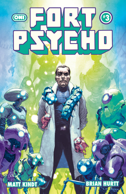 FORT PSYCHO #3 CVR B LEWIS LAROSA VAR (Pre-Order by 09/28/26 | Est. In-Store: 10/28/26 | Ships after release)