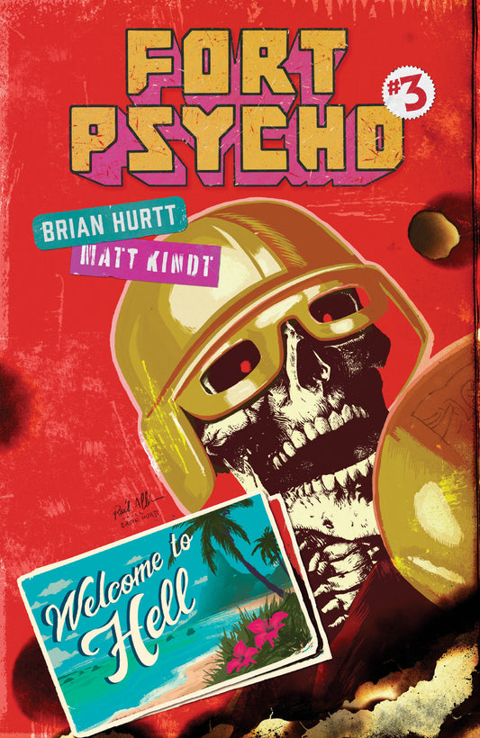 FORT PSYCHO #3 CVR C RAUL ALLEN VAR (Pre-Order by 09/28/26 | Est. In-Store: 10/28/26 | Ships after release)