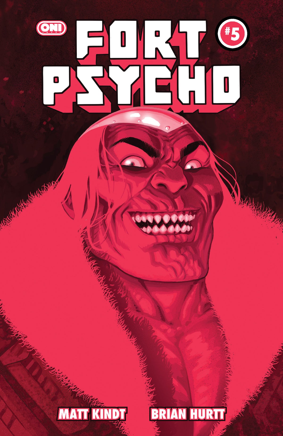 Fort Psycho #5 Cover A Brian Hurtt (Pre-Order by 11/09/26 | Est. In-Store: 12/16/26 | Ships after release)