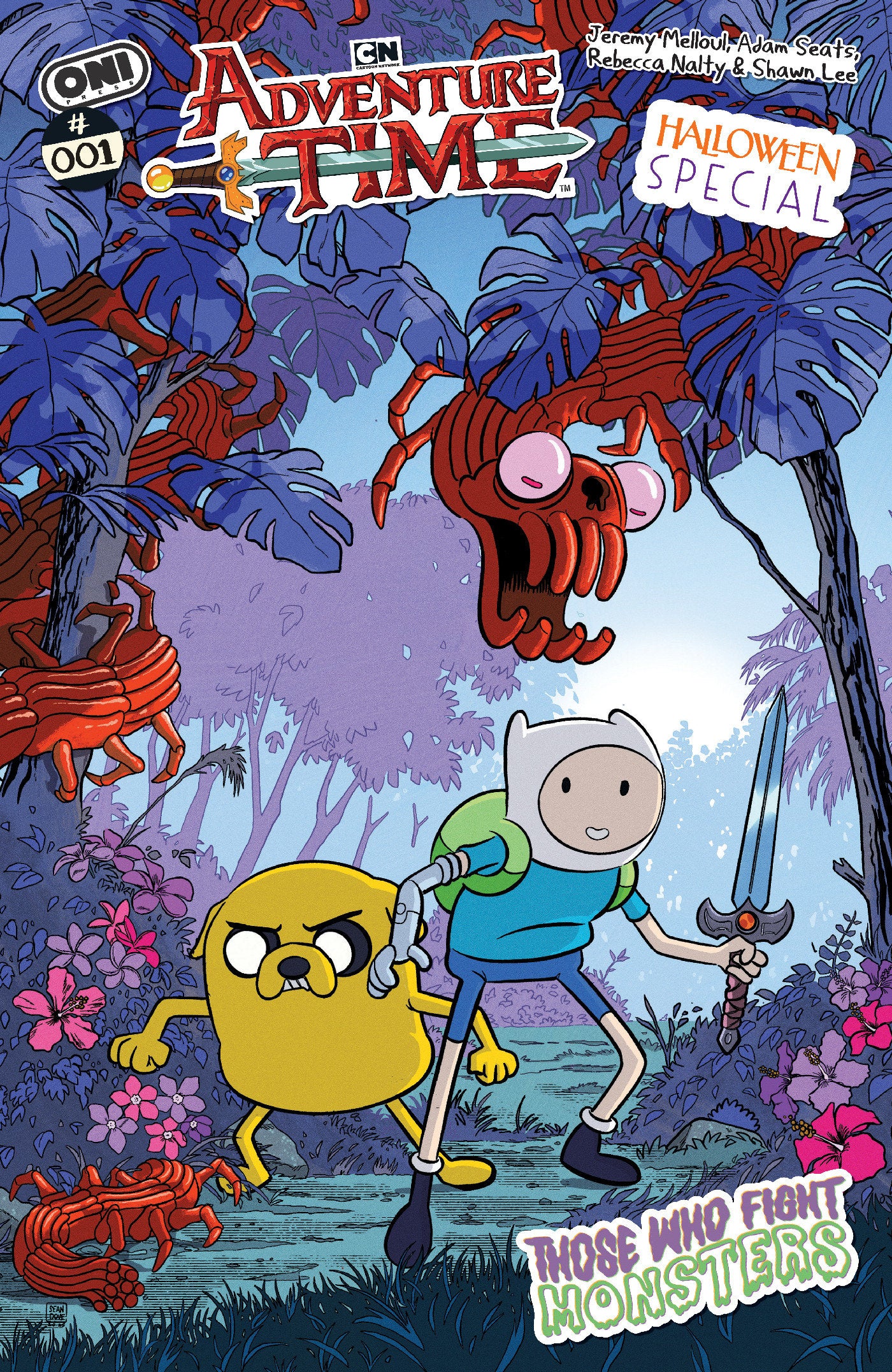 ADVENTURE TIME HALLOWEEN SPECIAL #1 CVR A SEAN DOVE (Pre-Order by 08/24/26 | Est. In-Store: 09/30/26 | Ships after release)