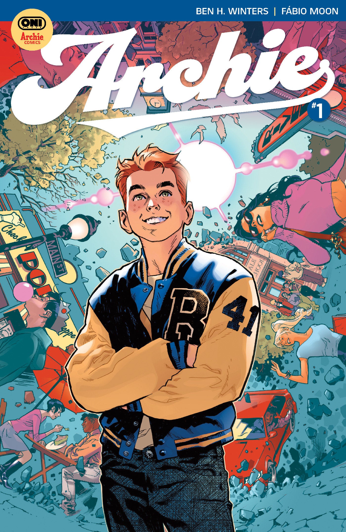 ARCHIE #1 CVR A STUART IMMONEN (Pre-Order by 07/27/26 | Est. In-Store: 09/02/26 | Ships after release)