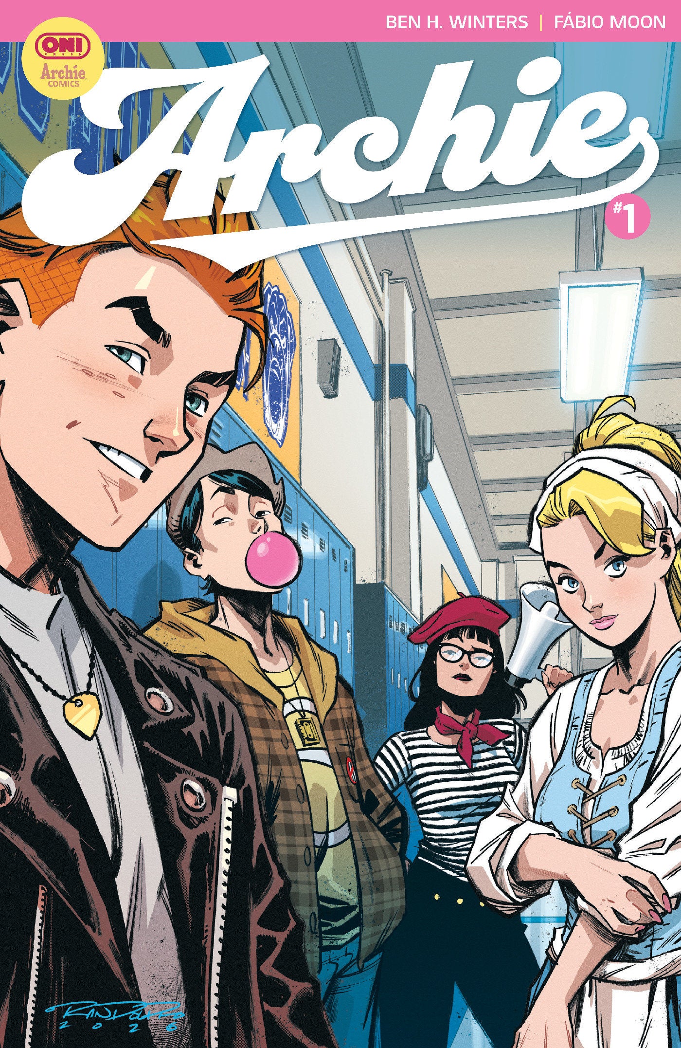 ARCHIE #1 CVR D KHARY RANDOLPH VAR (Pre-Order by 07/27/26 | Est. In-Store: 09/02/26 | Ships after release)