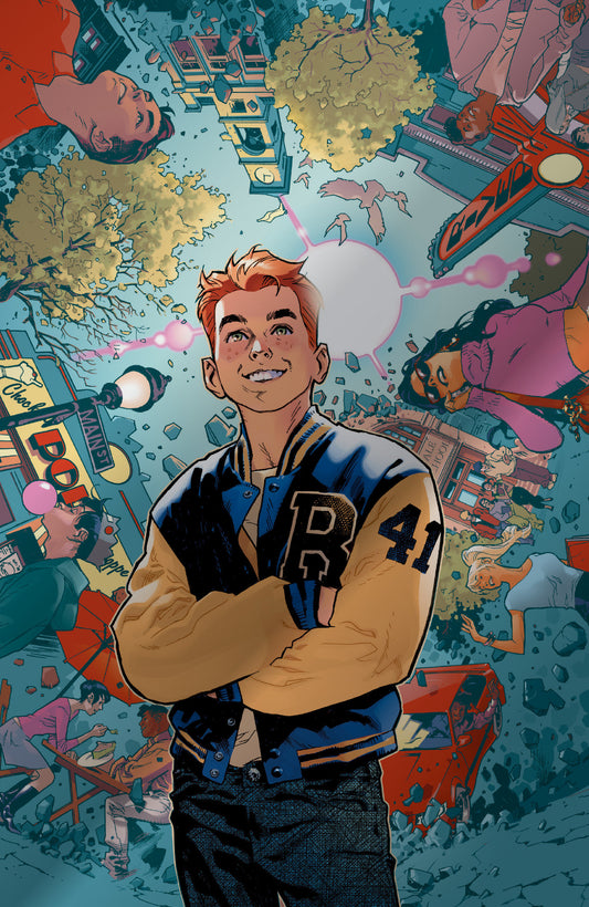 ARCHIE #1 CVR F STUART IMMONEN FOIL VAR (Pre-Order by 07/27/26 | Est. In-Store: 09/02/26 | Ships after release)