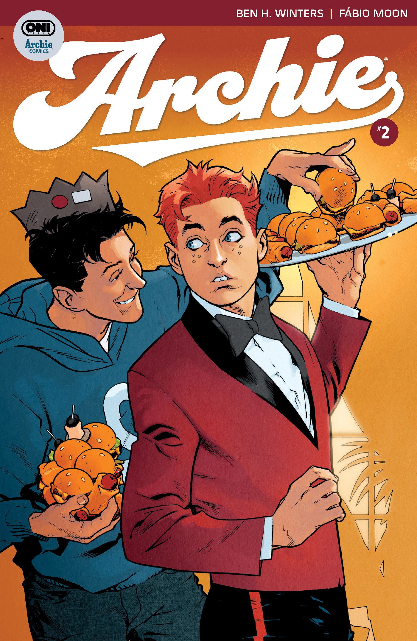 ARCHIE #2 CVR A STUART IMMONEN (Pre-Order by 09/07/26 | Est. In-Store: 10/28/26 | Ships after release)