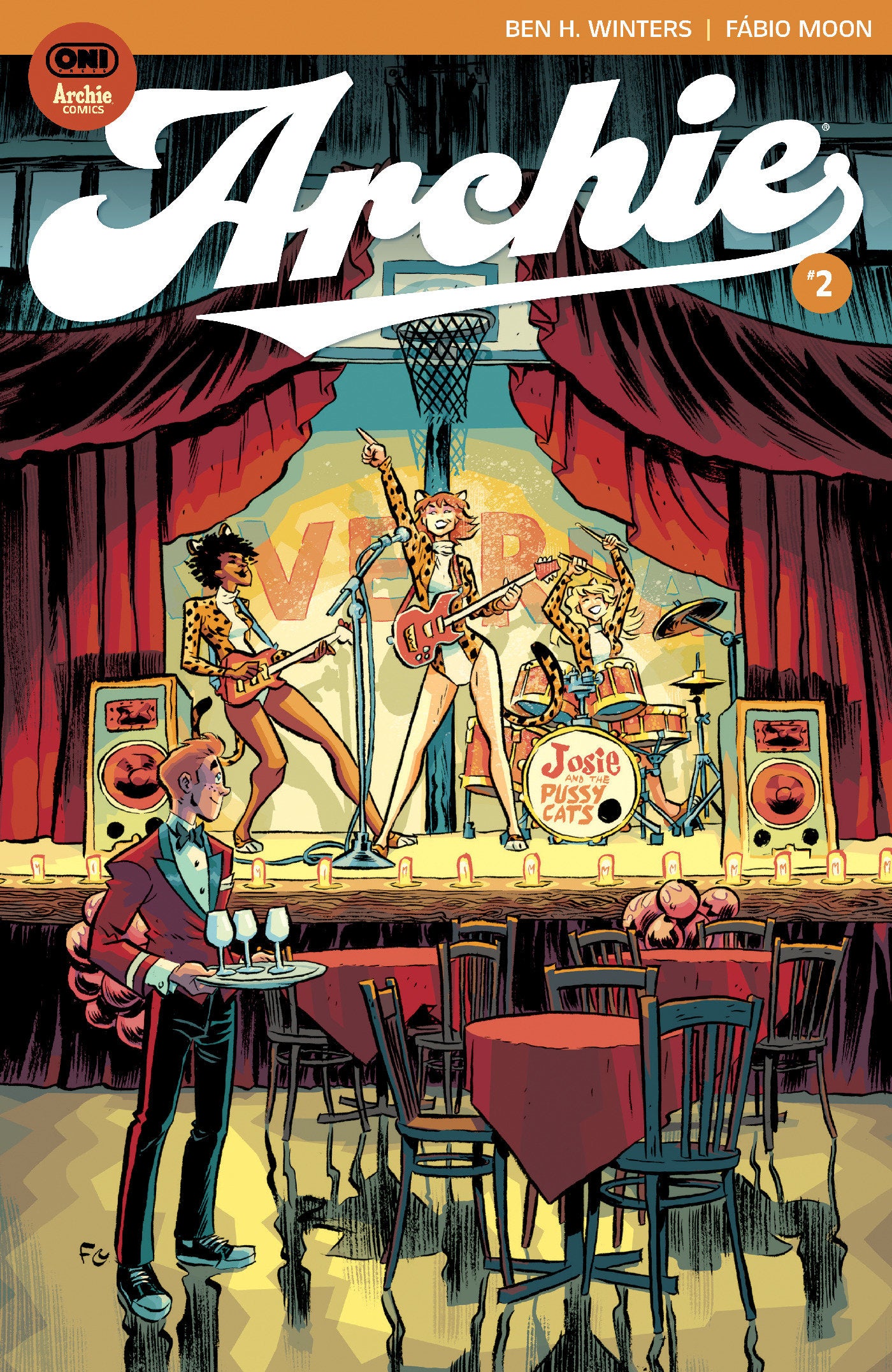 ARCHIE #2 CVR B FABIO MOON VAR (Pre-Order by 09/07/26 | Est. In-Store: 10/28/26 | Ships after release)