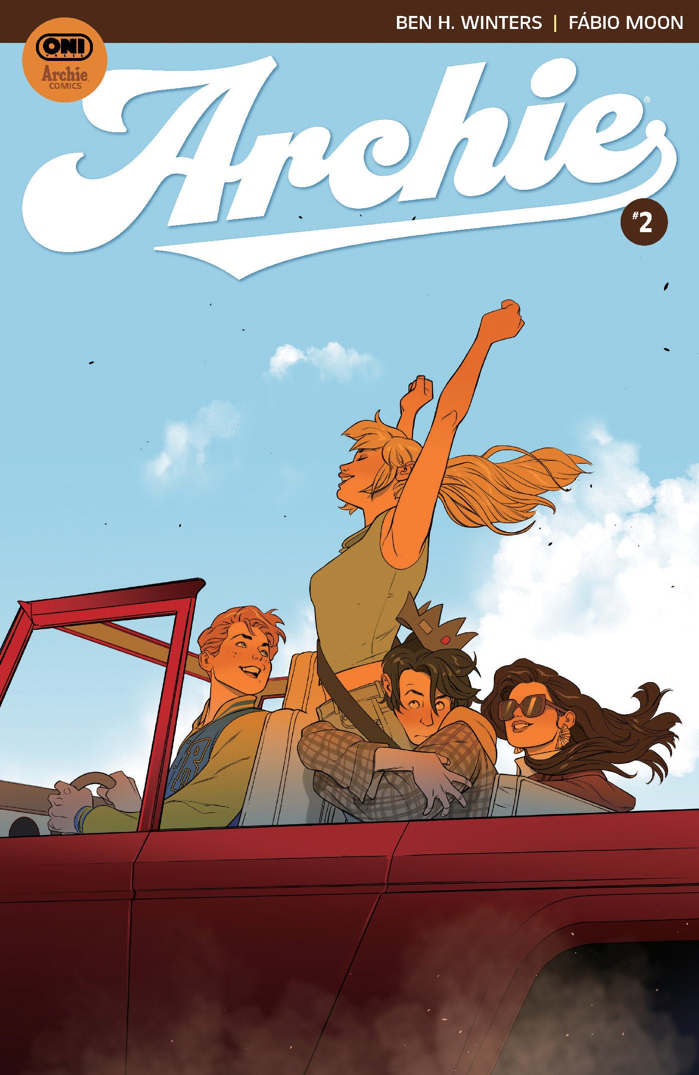 ARCHIE #2 CVR C RACHAEL STOTT VAR (Pre-Order by 09/07/26 | Est. In-Store: 10/28/26 | Ships after release)