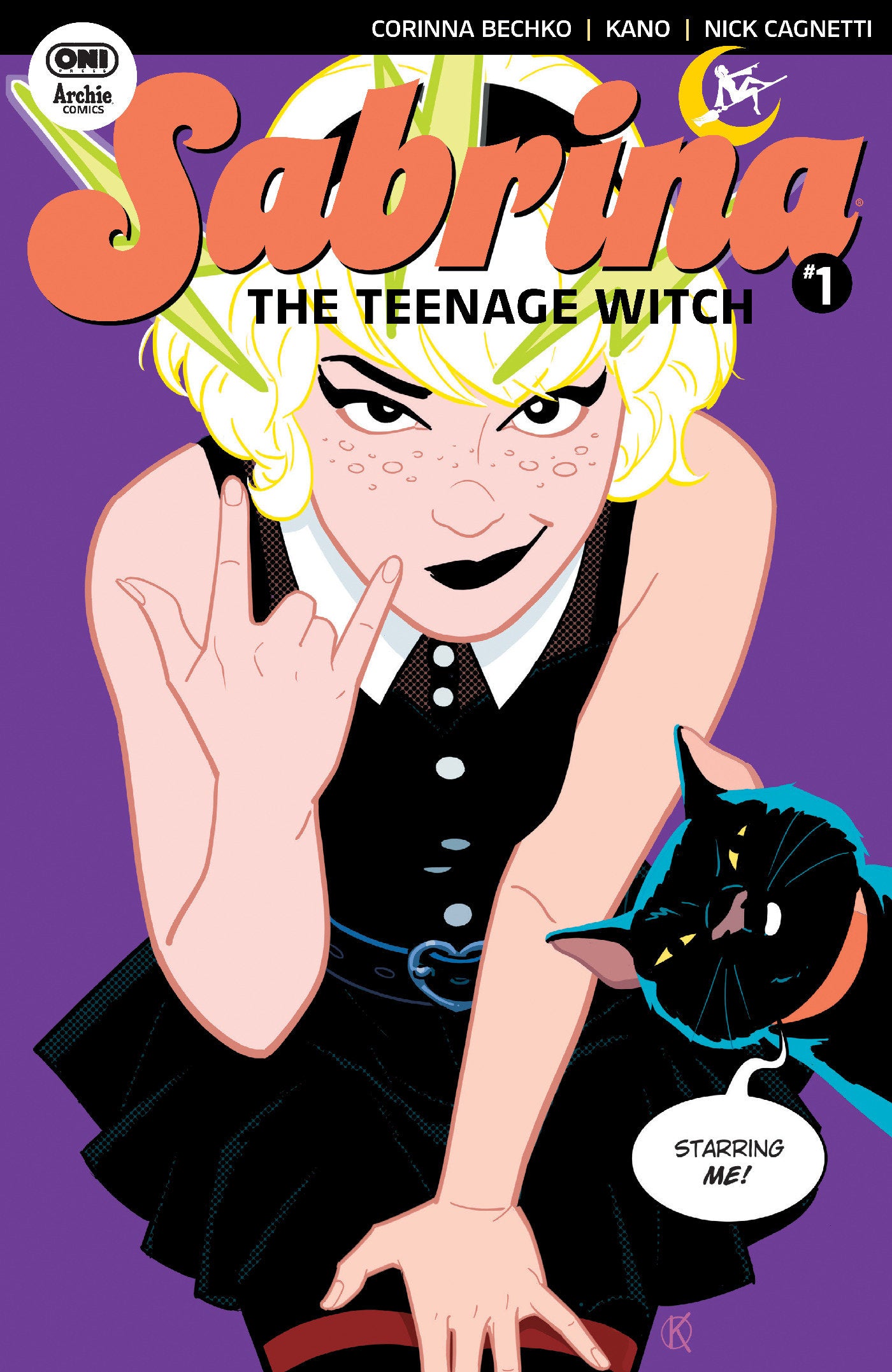 SABRINA THE TEENAGE WITCH #1 CVR A KANO (Pre-Order by 08/31/26 | Est. In-Store: 10/07/26 | Ships after release)