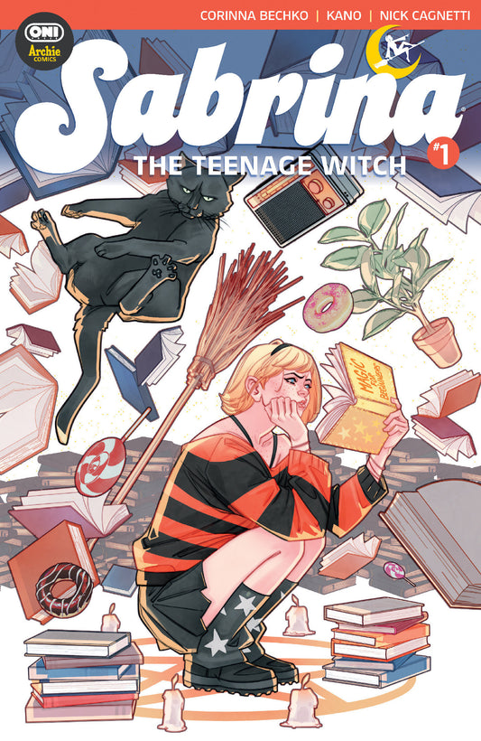 SABRINA THE TEENAGE WITCH #1 CVR B MARGUERITE SAUVAGE VAR (Pre-Order by 08/31/26 | Est. In-Store: 10/07/26 | Ships after release)