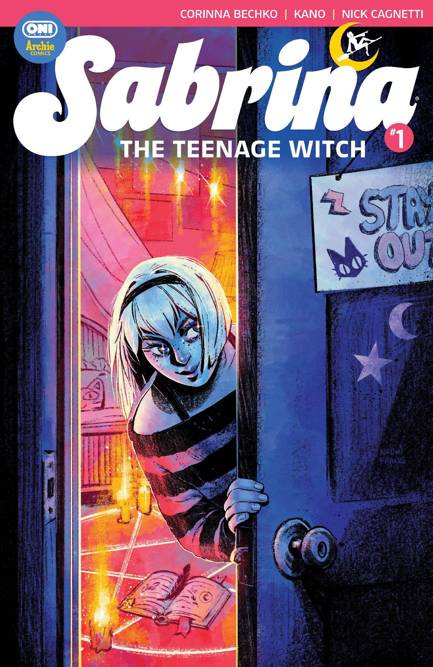 SABRINA THE TEENAGE WITCH #1 CVR C NAOMI FRANQ VAR (Pre-Order by 08/31/26 | Est. In-Store: 10/07/26 | Ships after release)