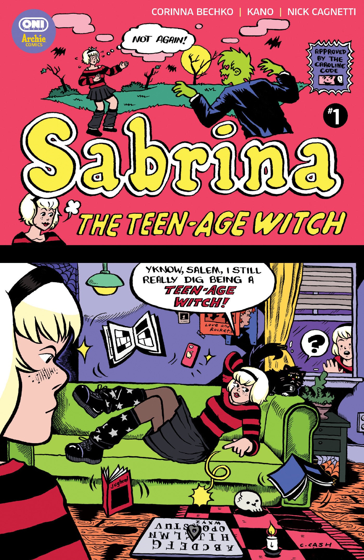 SABRINA THE TEENAGE WITCH #1 CVR D CAROLINE CASH VAR (Pre-Order by 08/31/26 | Est. In-Store: 10/07/26 | Ships after release)