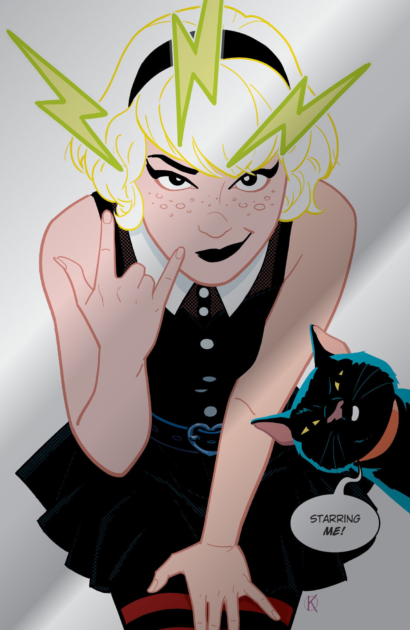 SABRINA THE TEENAGE WITCH #1 CVR F KANO FOIL VAR (Pre-Order by 08/31/26 | Est. In-Store: 10/07/26 | Ships after release)