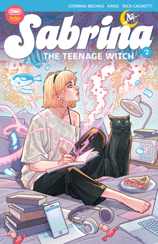 Sabrina the Teenage Witch #2 Cover A Marguerite Sauvage (Pre-Order by 10/12/26 | Est. In-Store: 11/18/26 | Ships after release)