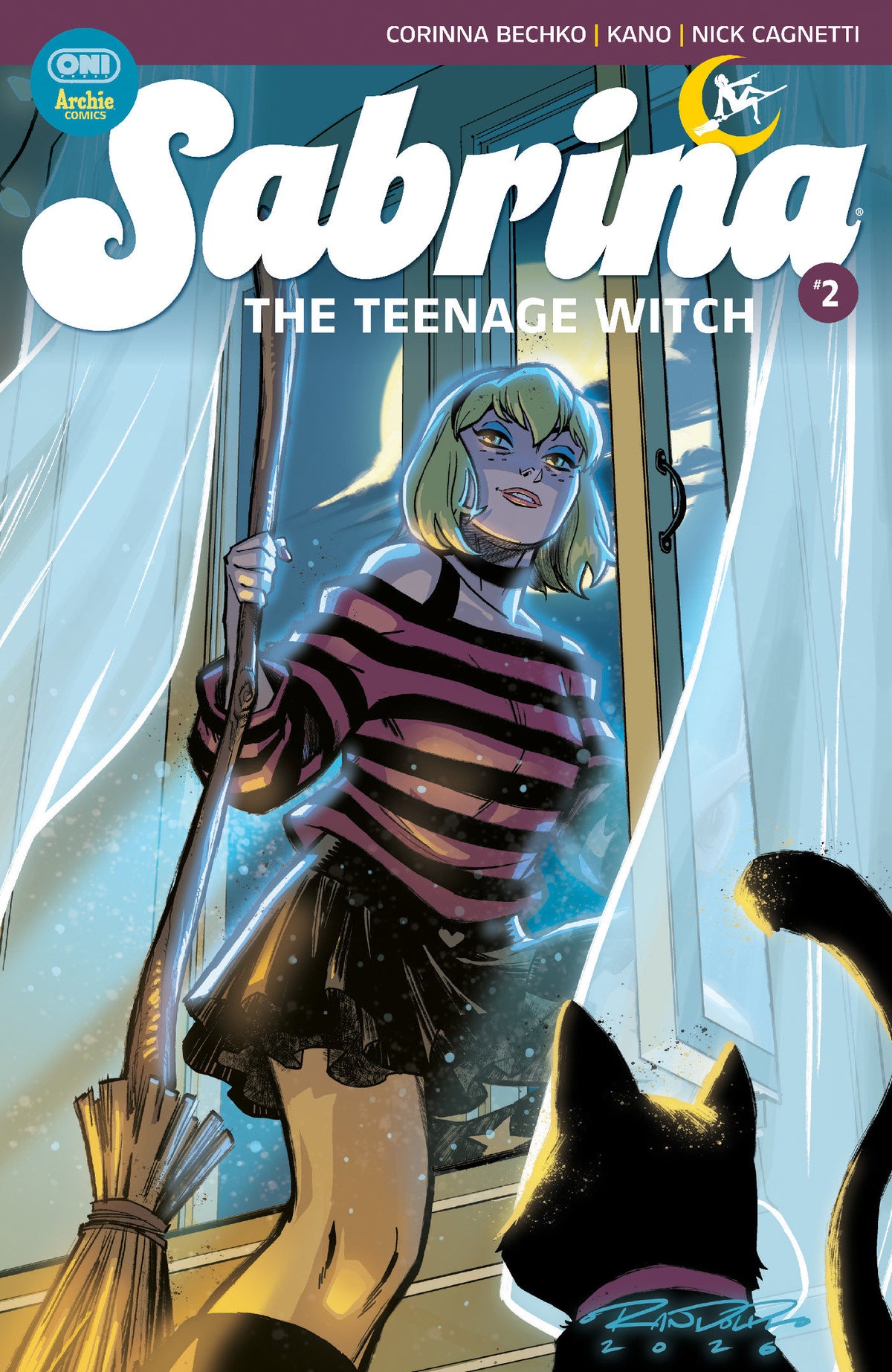 Sabrina the Teenage Witch #2 Cover C Khary Randolph Var (Pre-Order by 10/12/26 | Est. In-Store: 11/18/26 | Ships after release)