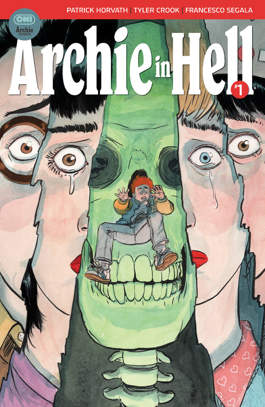 Archie in Hell #1 Cover B Patrick Horvath Var (Pre-Order by 09/28/26 | Est. In-Store: 11/04/26 | Ships after release)