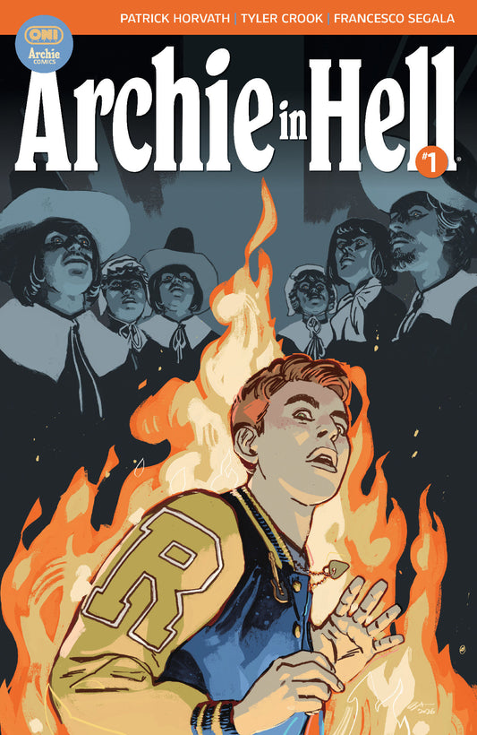 Archie in Hell #1 Cover C Paul Azaceta Var (Pre-Order by 09/28/26 | Est. In-Store: 11/04/26 | Ships after release)