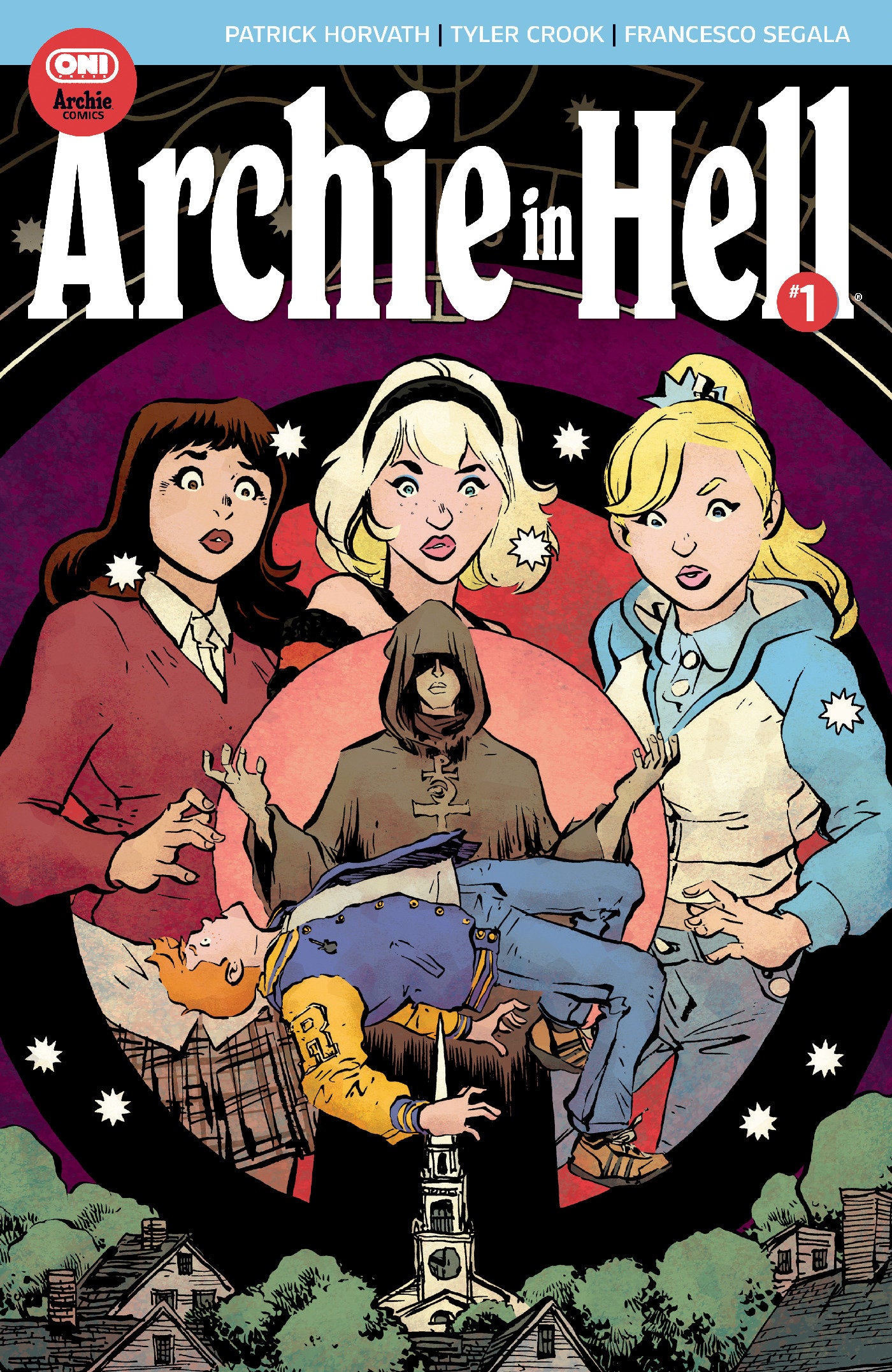 Archie in Hell #1 Cover D Jesse Lonergan Var (Pre-Order by 09/28/26 | Est. In-Store: 11/04/26 | Ships after release)
