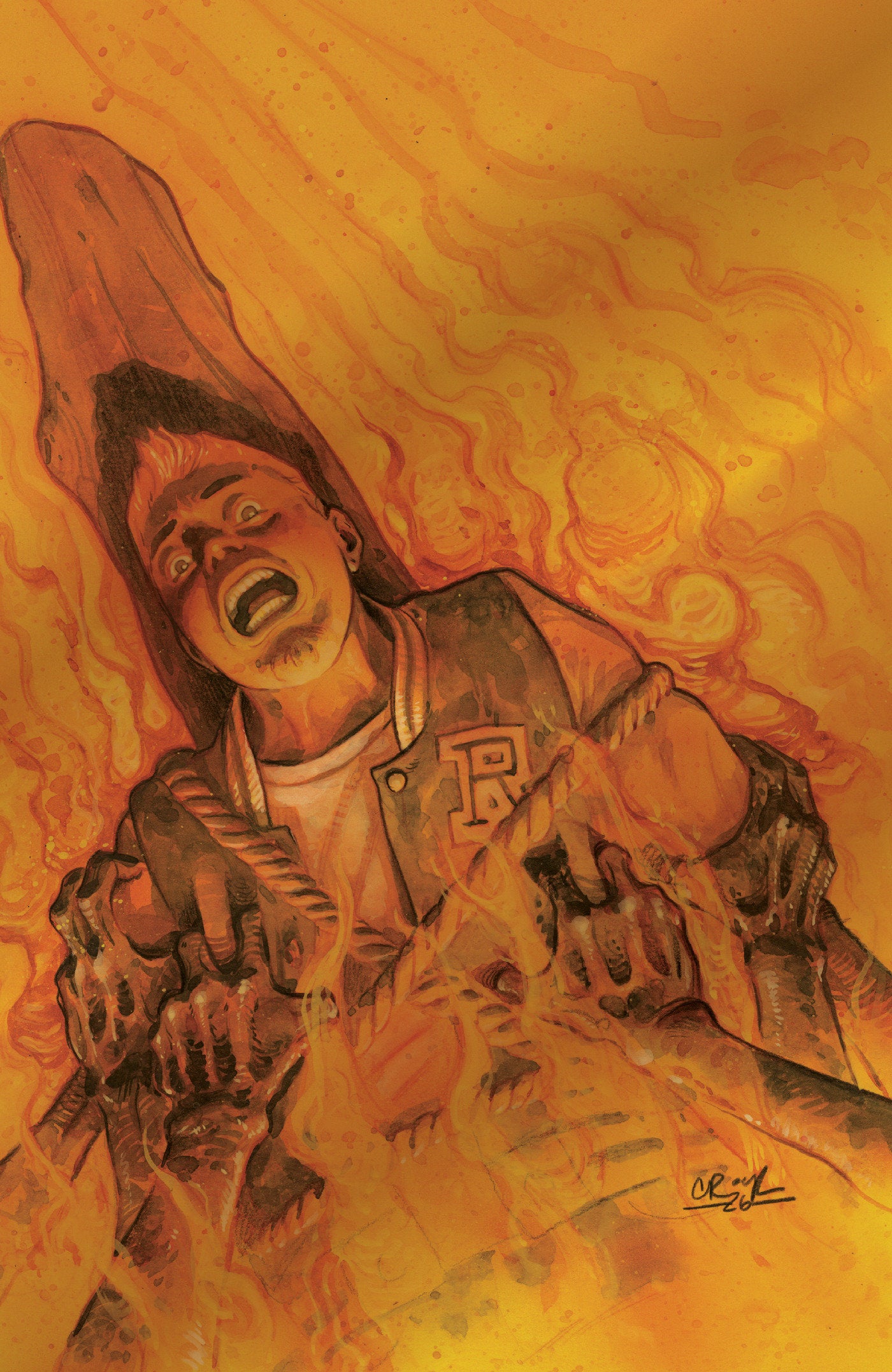 Archie in Hell #1 Cover F Tyler Crook Foil Var (Pre-Order by 09/28/26 | Est. In-Store: 11/04/26 | Ships after release)