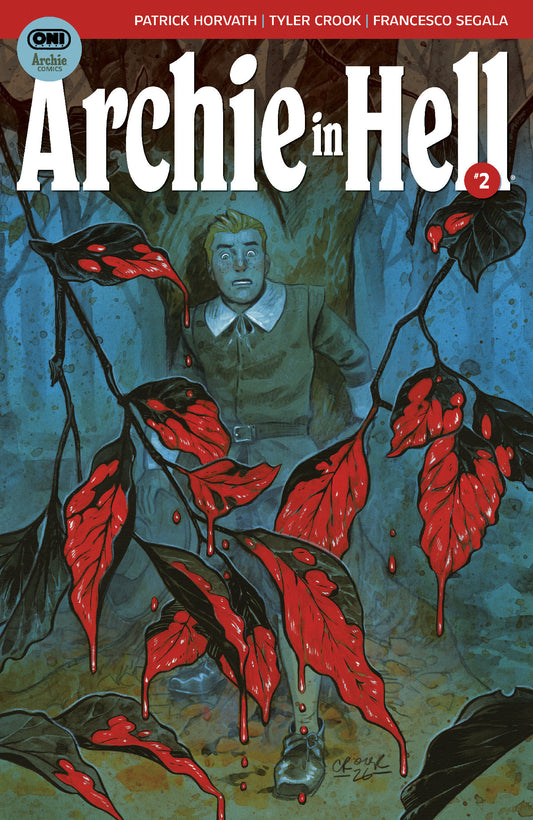 Archie in Hell #2 Cover A Tyler Crook (Pre-Order by 11/09/26 | Est. In-Store: 12/16/26 | Ships after release)