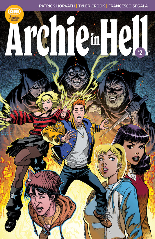 Archie in Hell #2 Cover B Dustin Weaver Var (Pre-Order by 11/09/26 | Est. In-Store: 12/16/26 | Ships after release)