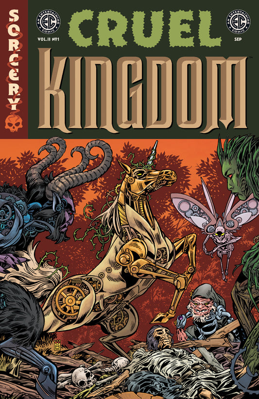 EC CRUEL KINGDOM 2 #1 CVR A MARK BUCKINGHAM (Pre-Order by 07/27/26 | Est. In-Store: 09/02/26 | Ships after release)