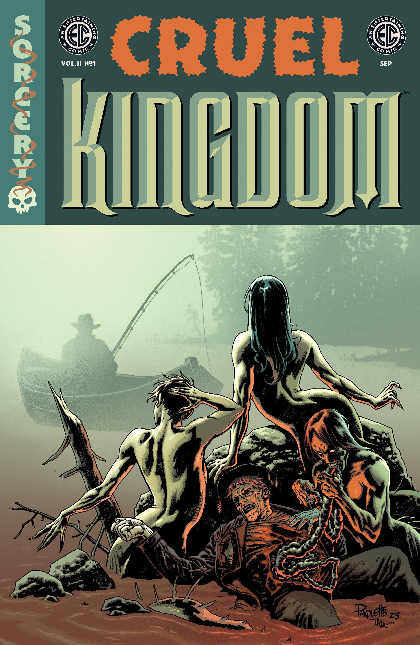 EC CRUEL KINGDOM 2 #1 CVR B YANICK PAQUETTE VAR (Pre-Order by 07/27/26 | Est. In-Store: 09/02/26 | Ships after release)