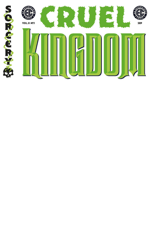 EC CRUEL KINGDOM 2 #1 CVR D BLANK SKETCH VAR (Pre-Order by 07/27/26 | Est. In-Store: 09/02/26 | Ships after release)
