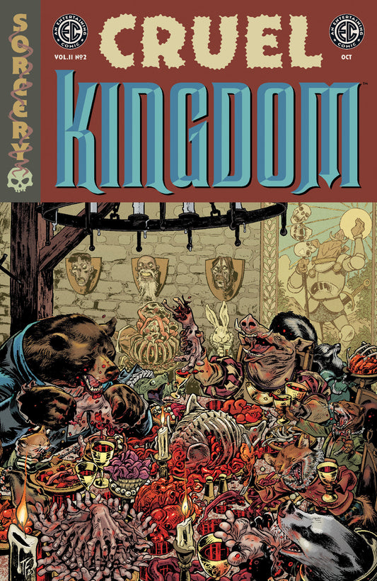 EC CRUEL KINGDOM 2 #2 CVR B TOM FOWLER VAR (Pre-Order by 09/07/26 | Est. In-Store: 10/14/26 | Ships after release)