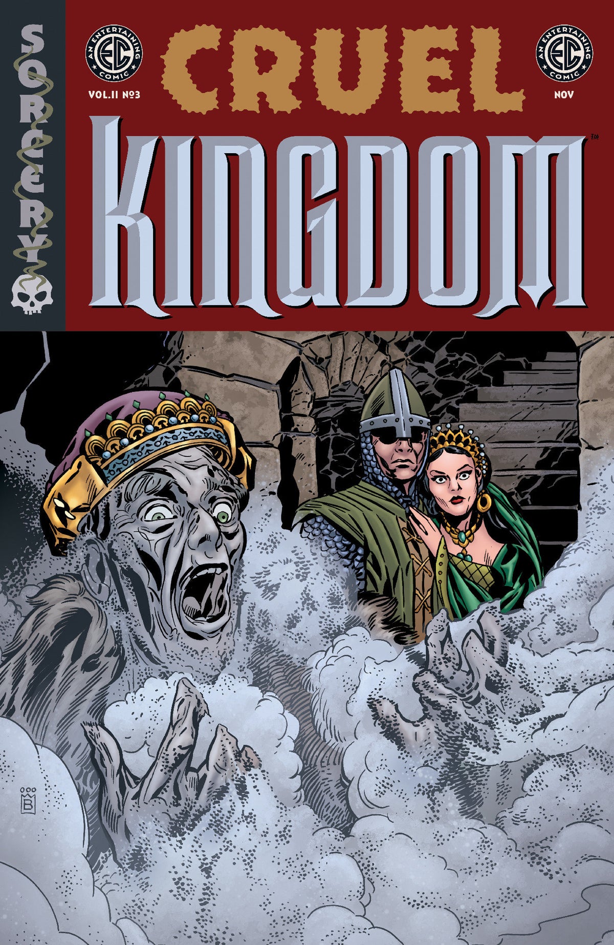 EC Cruel Kingdom 2 #3 Cover A Mark Buckingham (Pre-Order by 10/19/26 | Est. In-Store: 11/25/26 | Ships after release)