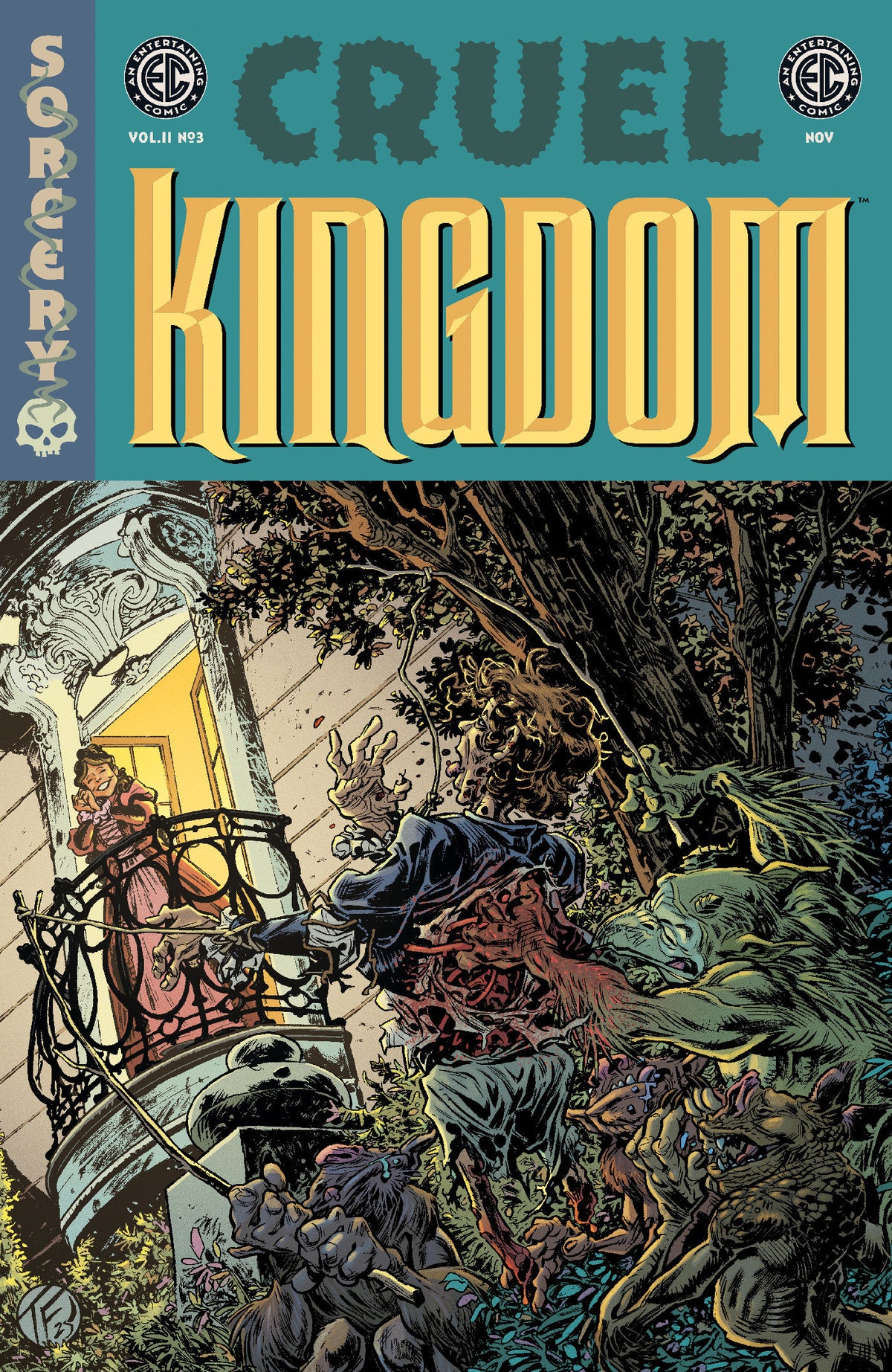 EC Cruel Kingdom 2 #3 Cover B Tom Fowler Var (Pre-Order by 10/19/26 | Est. In-Store: 11/25/26 | Ships after release)