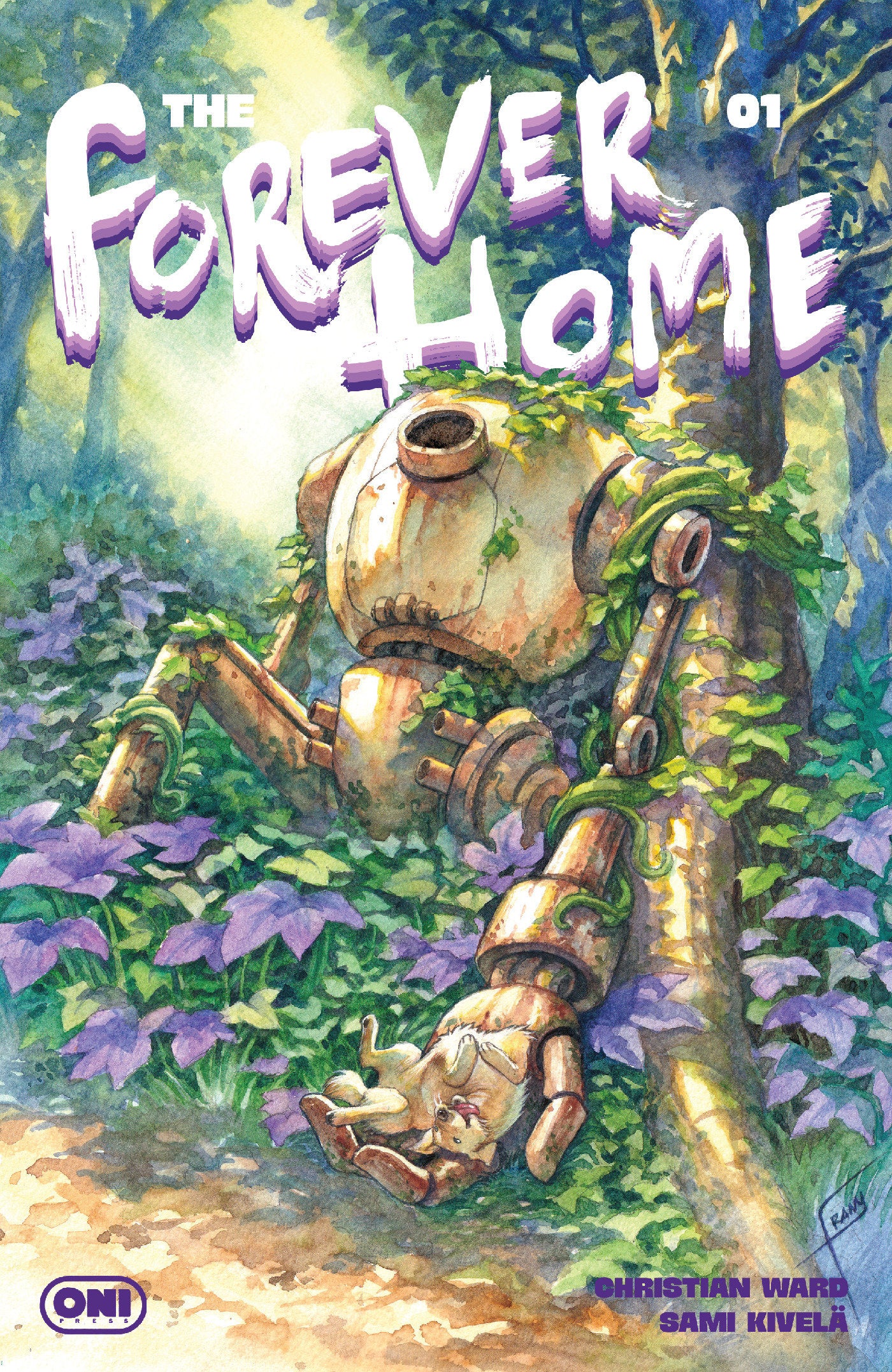 FOREVER HOME #1 CVR B FRANY VAR (Pre-Order by 08/03/26 | Est. In-Store: 09/09/26 | Ships after release)