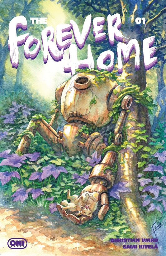 FOREVER HOME #1 CVR B FRANY VAR (Pre-Order by 08/03/26 | Est. In-Store: 09/09/26 | Ships after release)