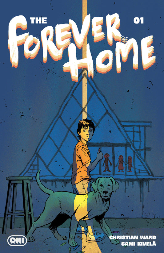 FOREVER HOME #1 CVR C SAMI KIVELA VAR (Pre-Order by 08/03/26 | Est. In-Store: 09/09/26 | Ships after release)