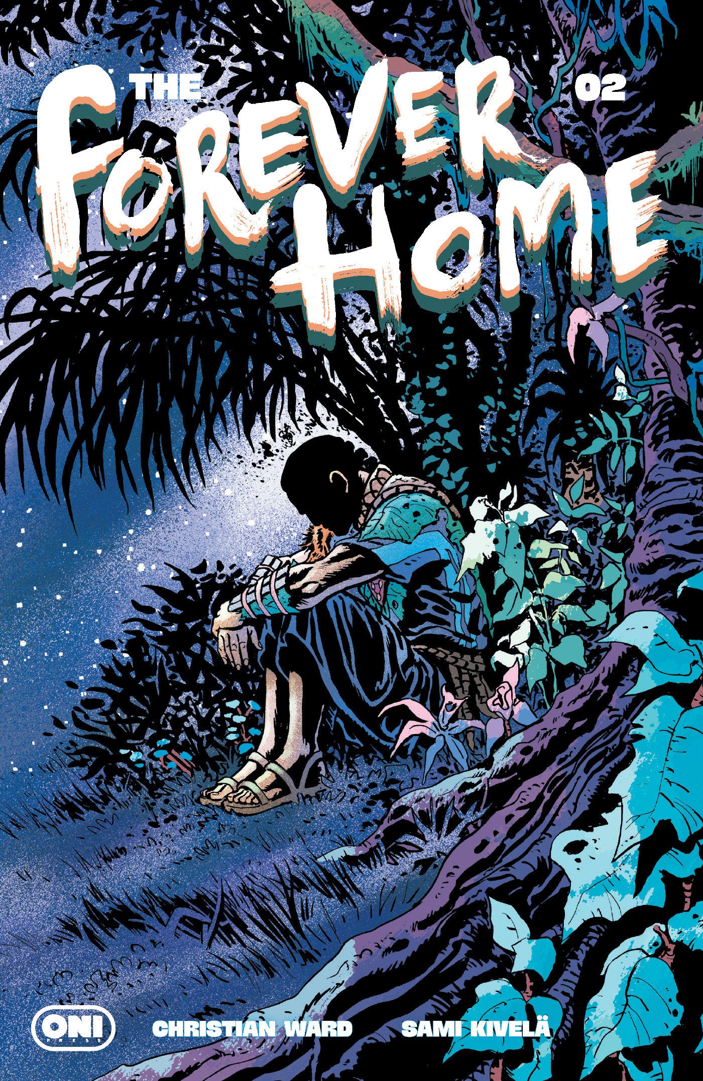 FOREVER HOME #2 CVR B SAMI KIVELA VAR (Pre-Order by 09/14/26 | Est. In-Store: 10/21/26 | Ships after release)