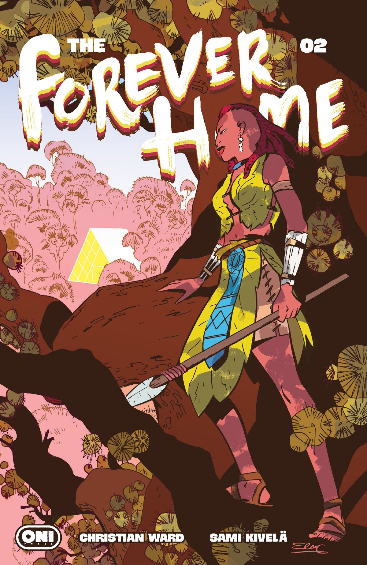 FOREVER HOME #2 CVR C ELSA CHARRETIER VAR (Pre-Order by 09/14/26 | Est. In-Store: 10/21/26 | Ships after release)