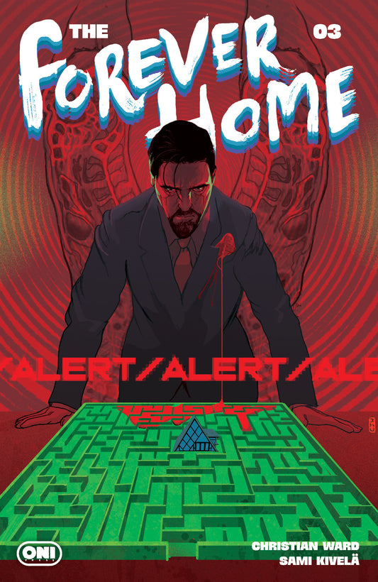 Forever Home #3 Cover A Christian Ward (Pre-Order by 10/26/26 | Est. In-Store: 11/25/26 | Ships after release)