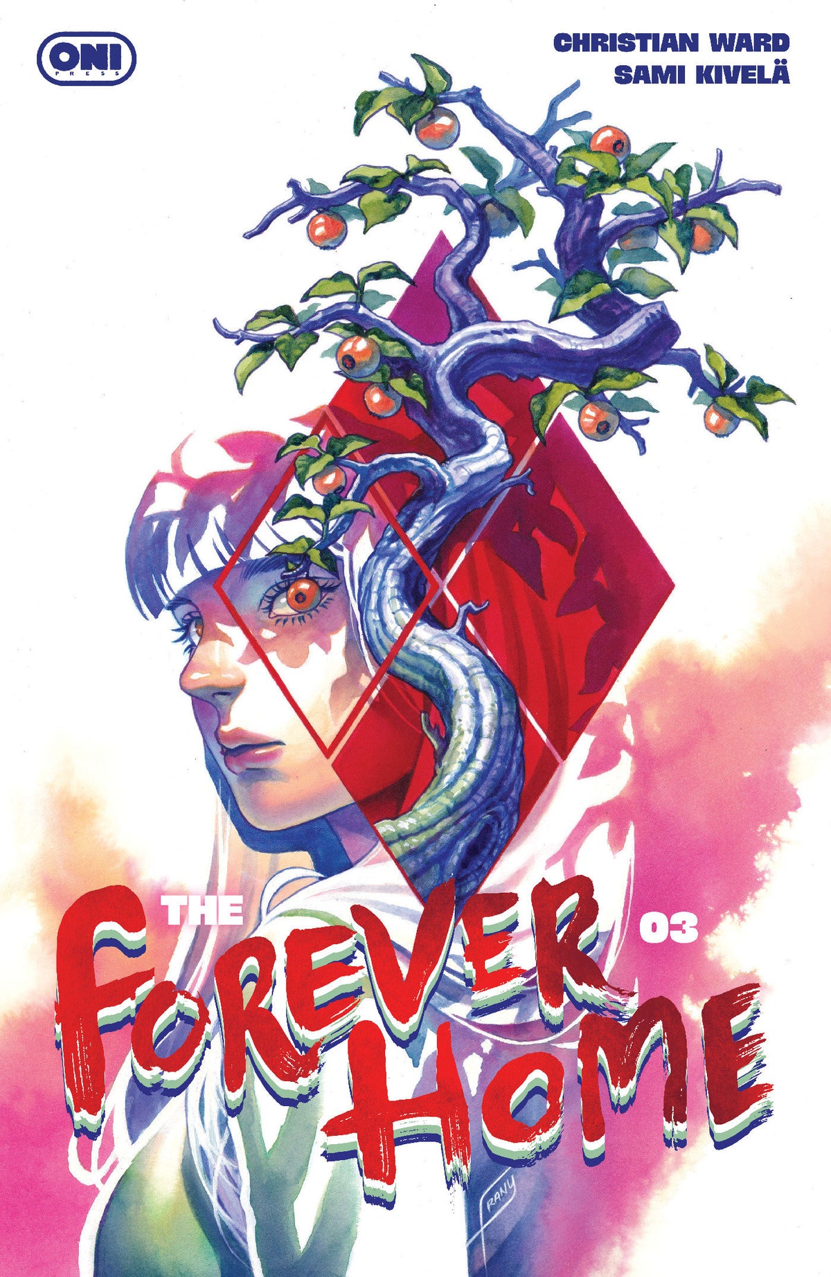 Forever Home #3 Cover C Frany Var (Pre-Order by 10/26/26 | Est. In-Store: 11/25/26 | Ships after release)