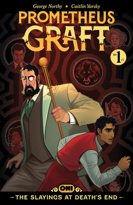 Prometheus Graft: The Slayings at Death's End #1 Cover A Caitlin Yarsky (Pre-Order by 11/02/26 | Est. In-Store: 12/09/26 | Ships after release)