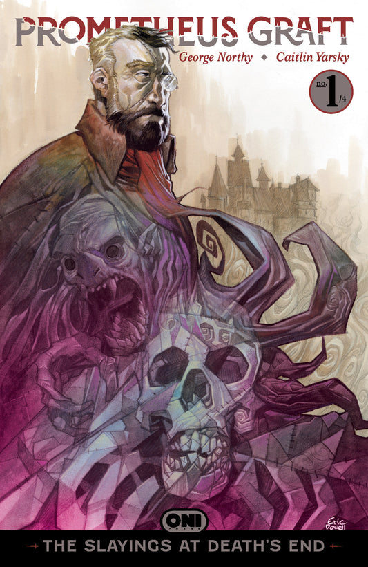 Prometheus Graft: The Slayings at Death's End #1 Cover B Eric Powell Var (Pre-Order by 11/02/26 | Est. In-Store: 12/09/26 | Ships after release)